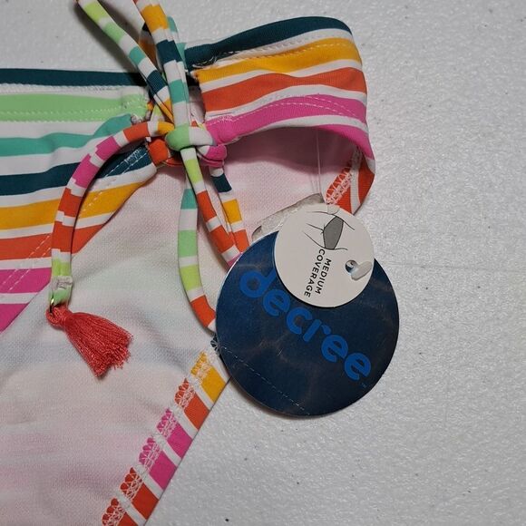 Decree medium coverage swim bottoms size XL NWT - Picture 3 of 5